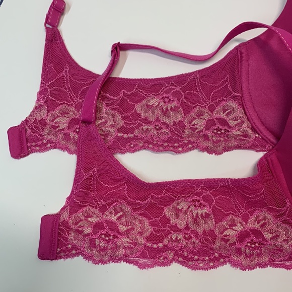 Bundle of 2 Maidenform Pink Bra - Picture 8 of 15